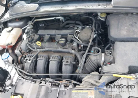 2012 Ford Focus Sel z USA, uszkodzony, nr VIN 1FAHP3M25CL407008